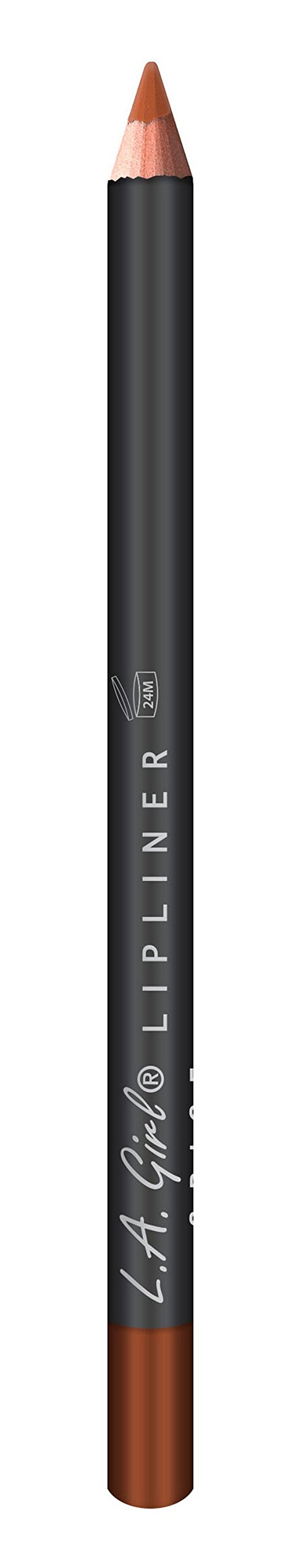 L.A. Girl Lipliner Pencil - Forever GP554, Long-Lasting Lip Liner for Precise Definition & All-Day Wear | Perfect for Everyday Makeup, Night Out, and Professional Looks