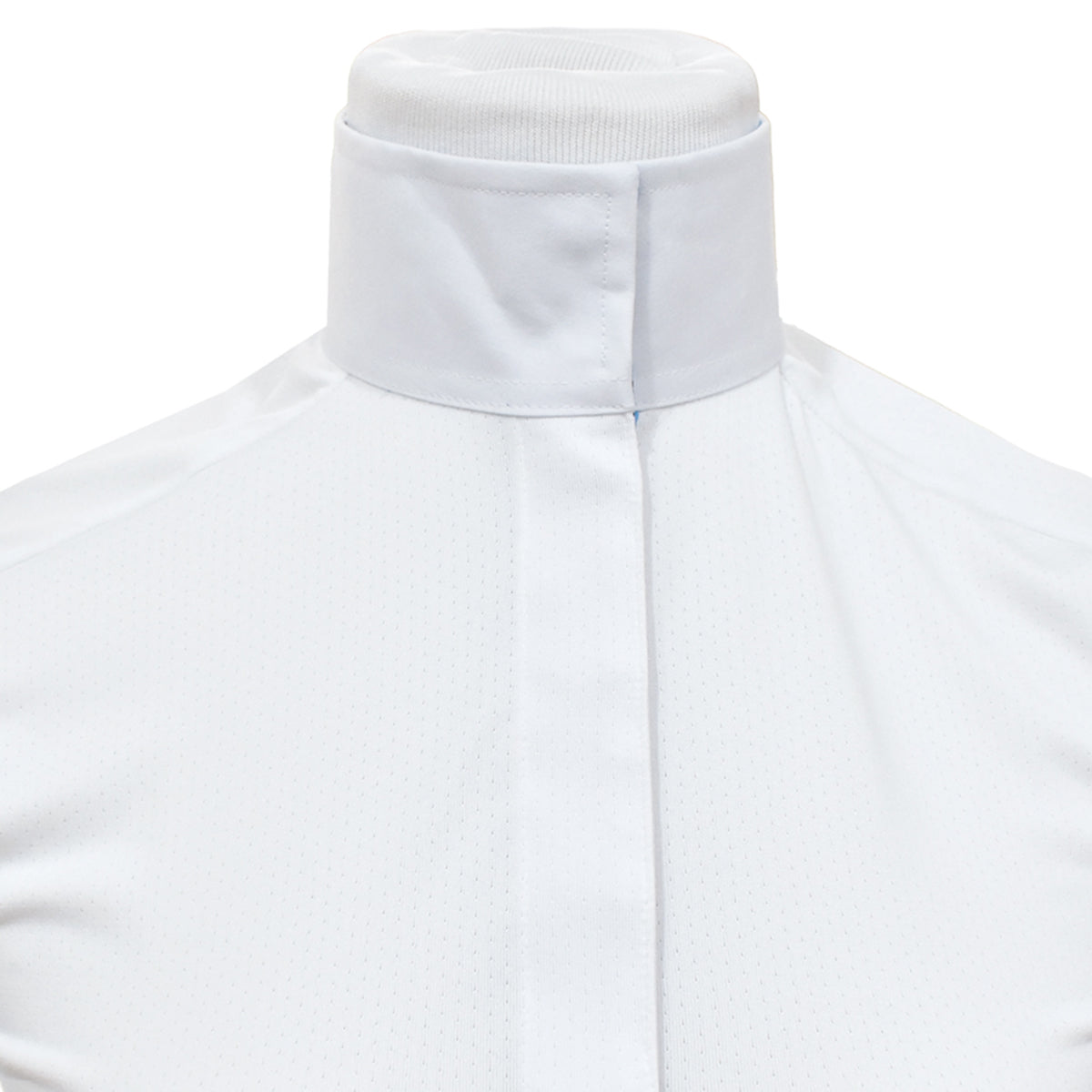 Essex Classics Women's Spurs & Straps Performance Yarn Straight Collar Short Sleeve Show Shirt - Perfect for Equestrian Competitions & Western Riding Events
