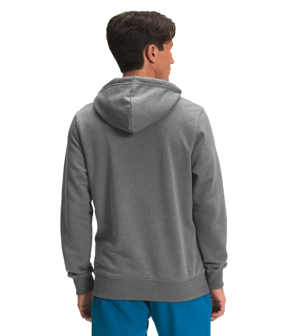 Men's Boxed In Pullover Hoodie - Comfortable Cotton Blend Sweatshirt for Casual Wear, Street Style & Loungewear | NF0A7QE6
