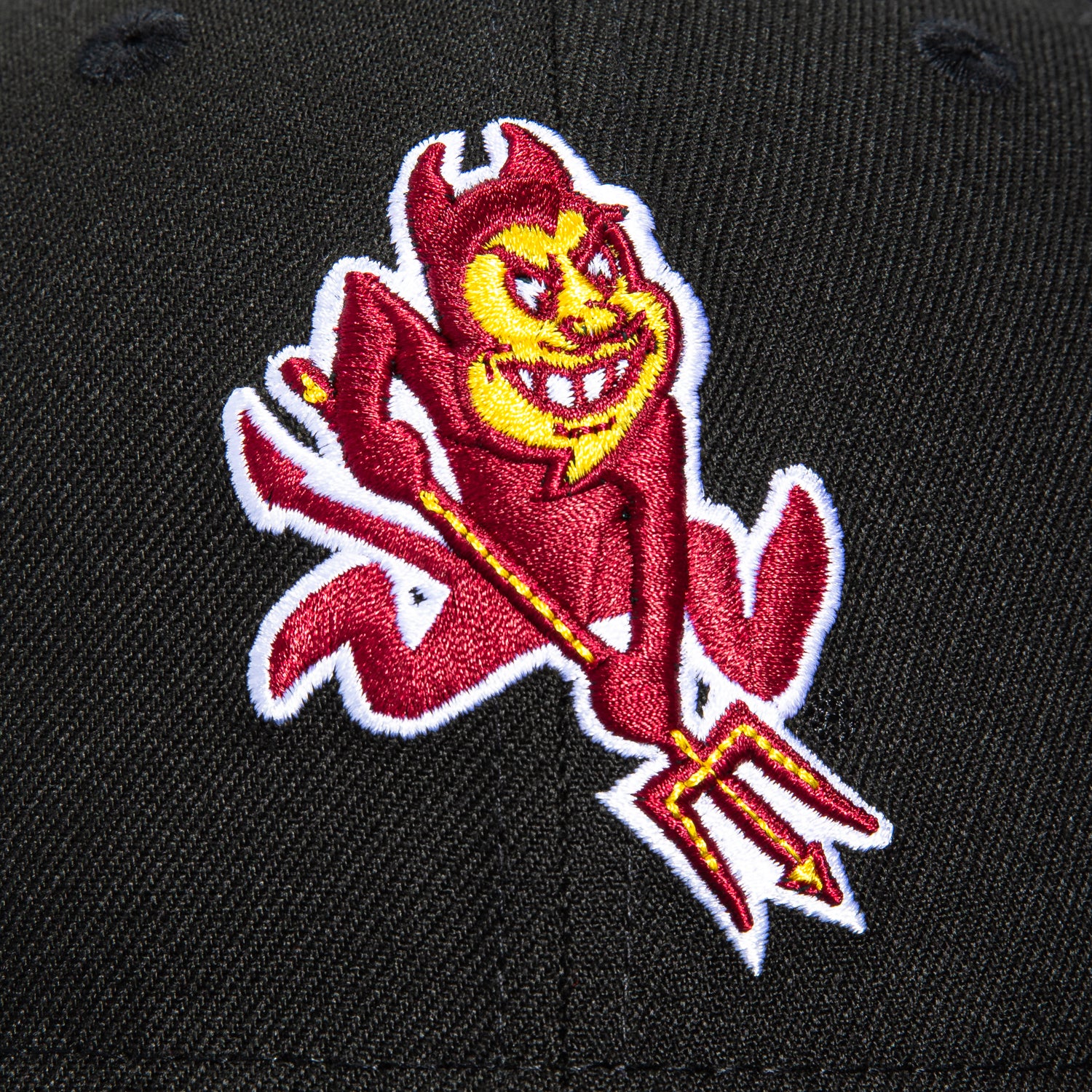 New Era 59Fifty Arizona State Sun Devils Sparky Hat - Black | Official NCAA Baseball Cap for Men & Women | Perfect for College Sports Fans, Game Day & Casual Wear