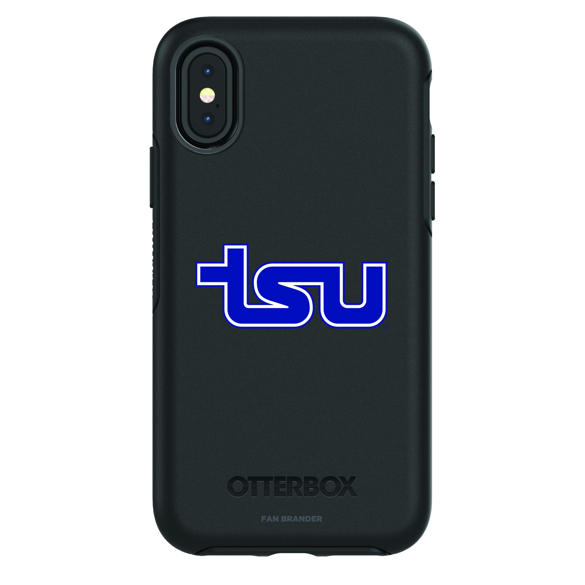 NCAA Licensed OtterBox Symmetry Series Phone Case with Custom Fan Design - Compatible with Apple iPhone - Durable Protection for Sports Events & Daily Use