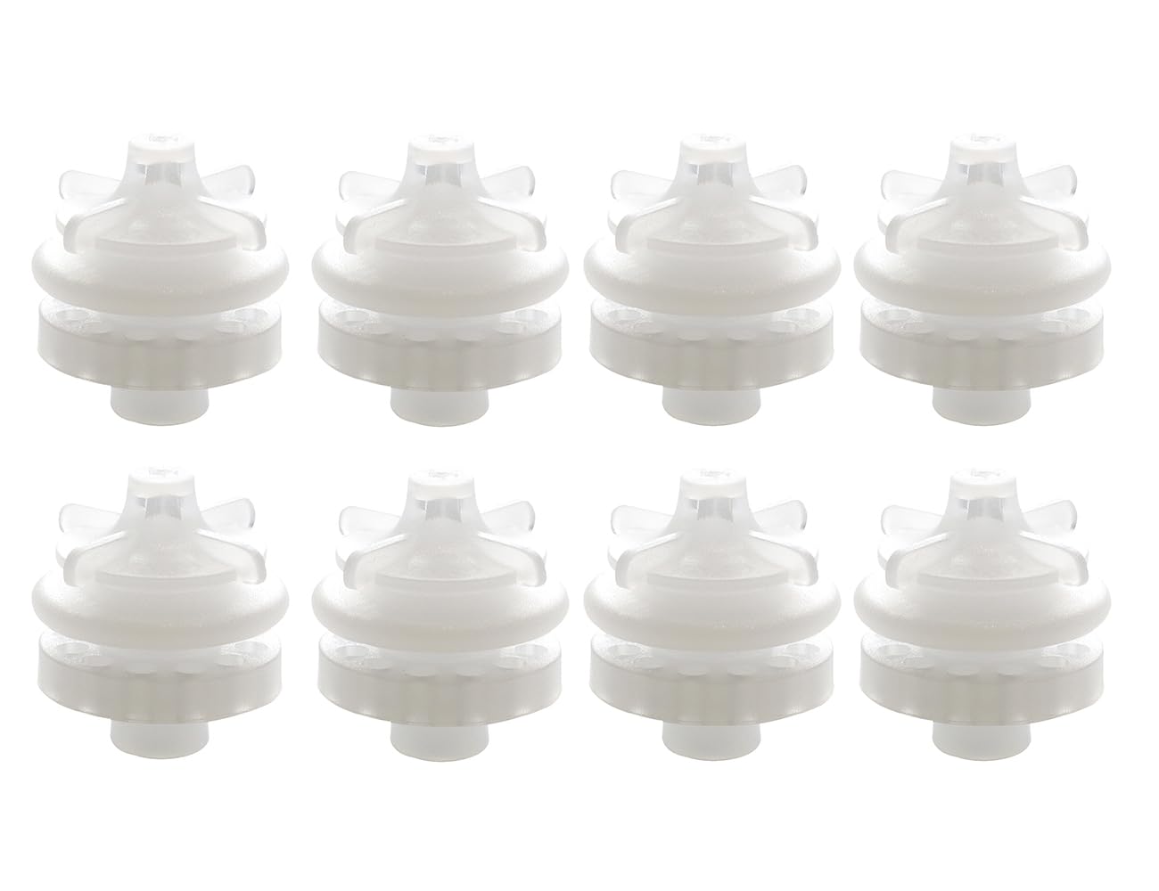 Tsingseen Life 8-Piece LEV Coke Soda Split-Flow Valve 3.0 Diffuser Internal Mixer Parts #28368 (8 Pack) - Perfect for Carbonated Drink Dispensers, Soda Fountains, and Home Bar Setups