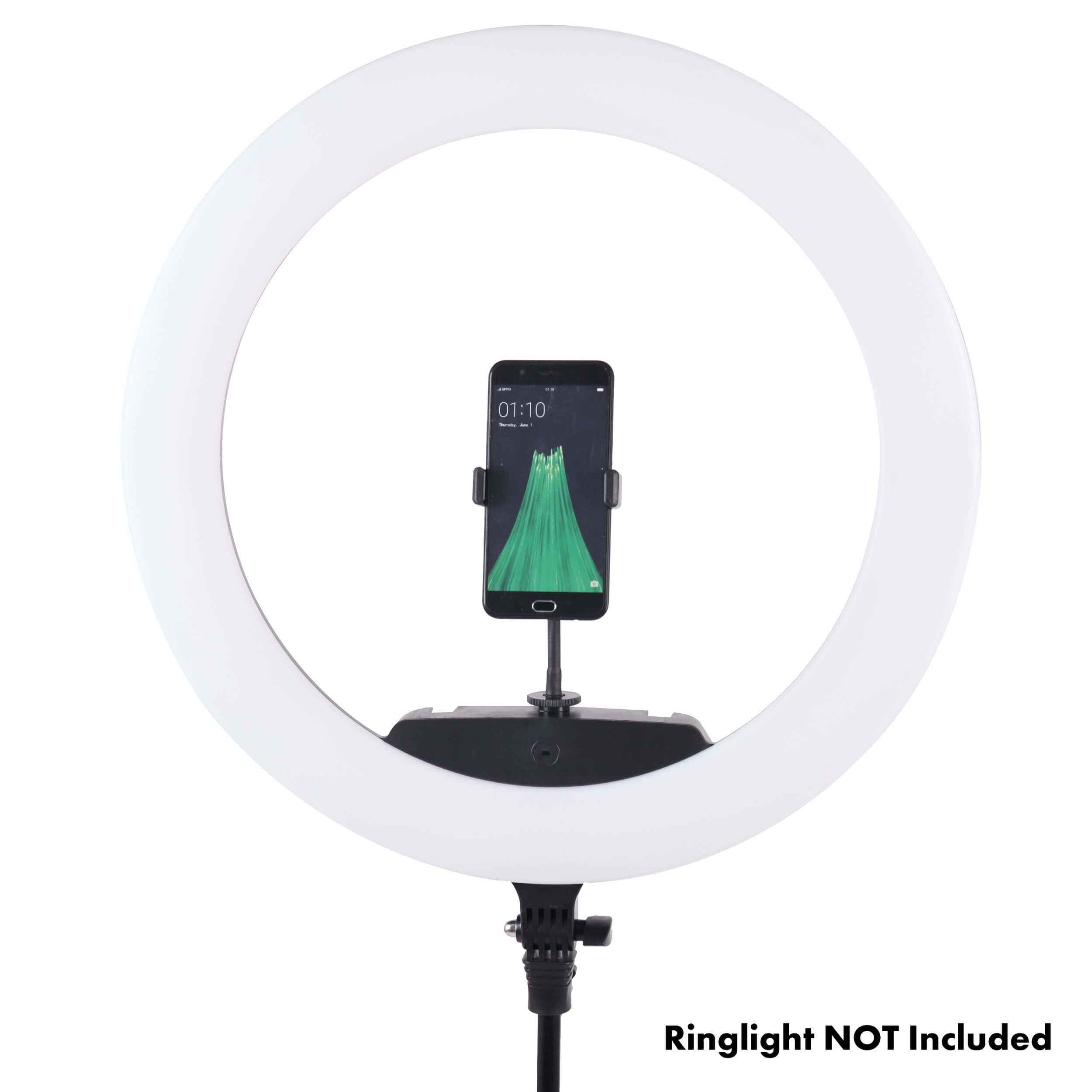 360° Rotatable Gooseneck Phone Holder Stand - Adjustable Smartphone Mount for Desk, Bed, Car & Office Use - Compatible with iPhone, Samsung & All Mobile Phones