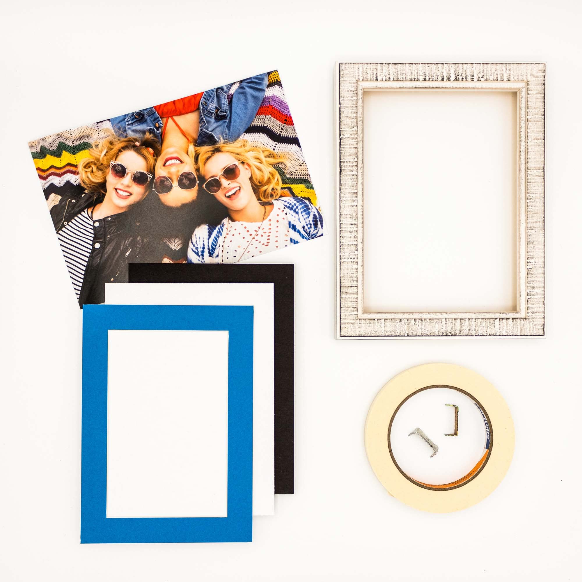 24x36 Acid-Free Bay Blue Precut Mat Board for 28x40 Picture Frame - Premium Photo Matte for Family Photos, Artwork & Framing | Perfect for Home Decor, Gallery Displays & Professional Show Kits (Pack of 1)