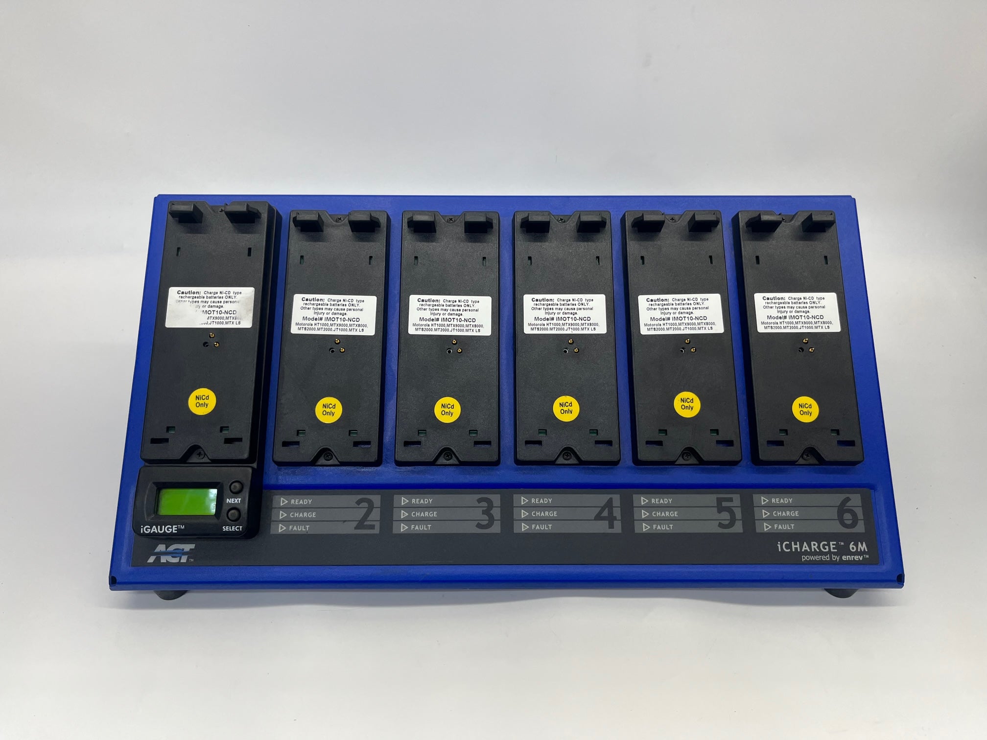 ACT iCharge 6M i65 Smart Battery Charger for NiCd/NiMH Batteries - Fast Charging with iMOT22 NN Technology | Perfect for RC Cars, Drones & Power Tools