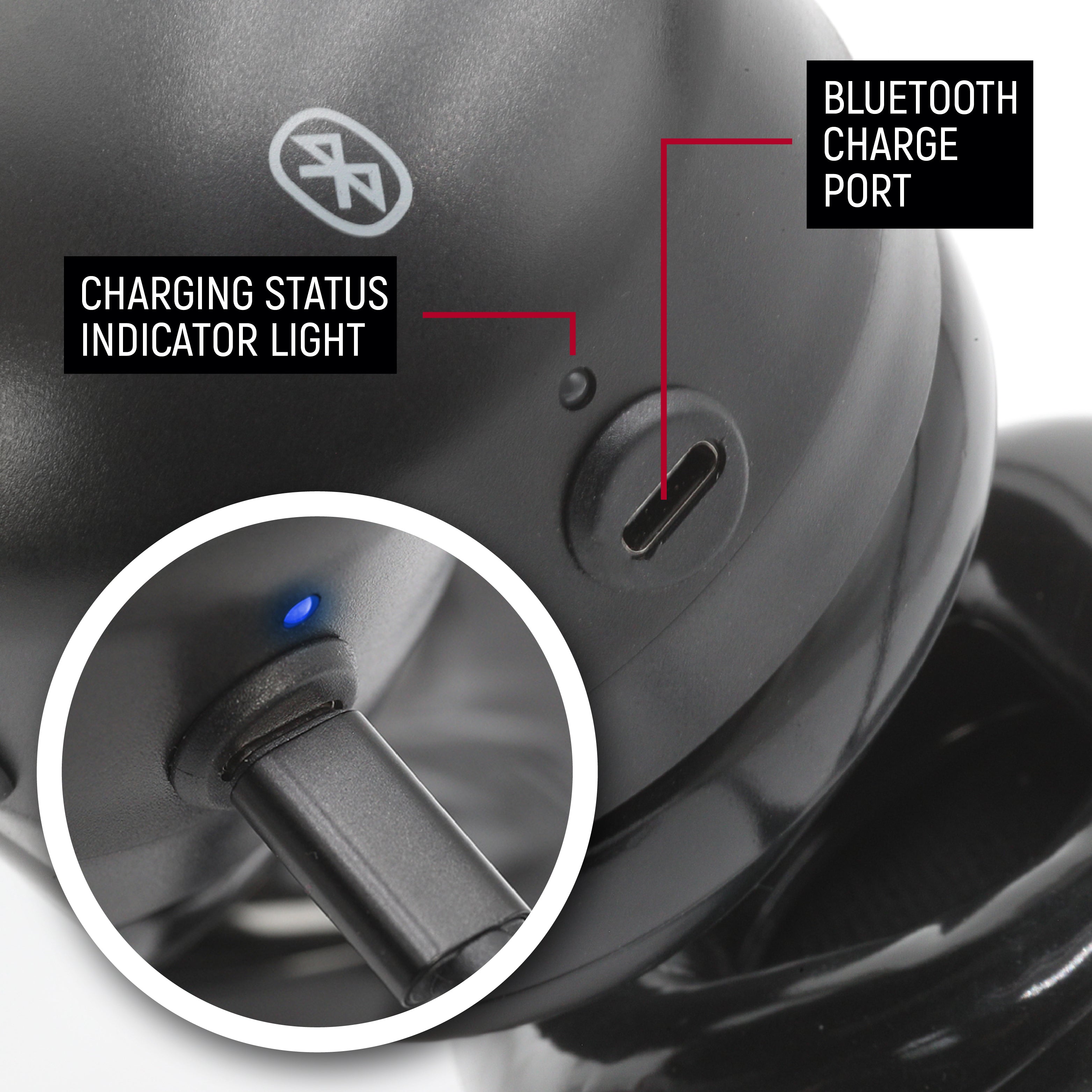 RA210 BT Bluetooth Aviation Headset - Noise Cancelling, Pilot Headphones for General Aviation, Flying, Training & Cockpit Use