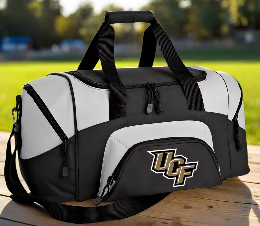 UCF Duffel Bag - University of Central Florida Gym Bag, Travel Duffel, Sports Equipment Bag - Perfect for Workouts, Travel & College Campus Use