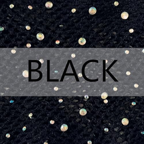 Rhinestone-black