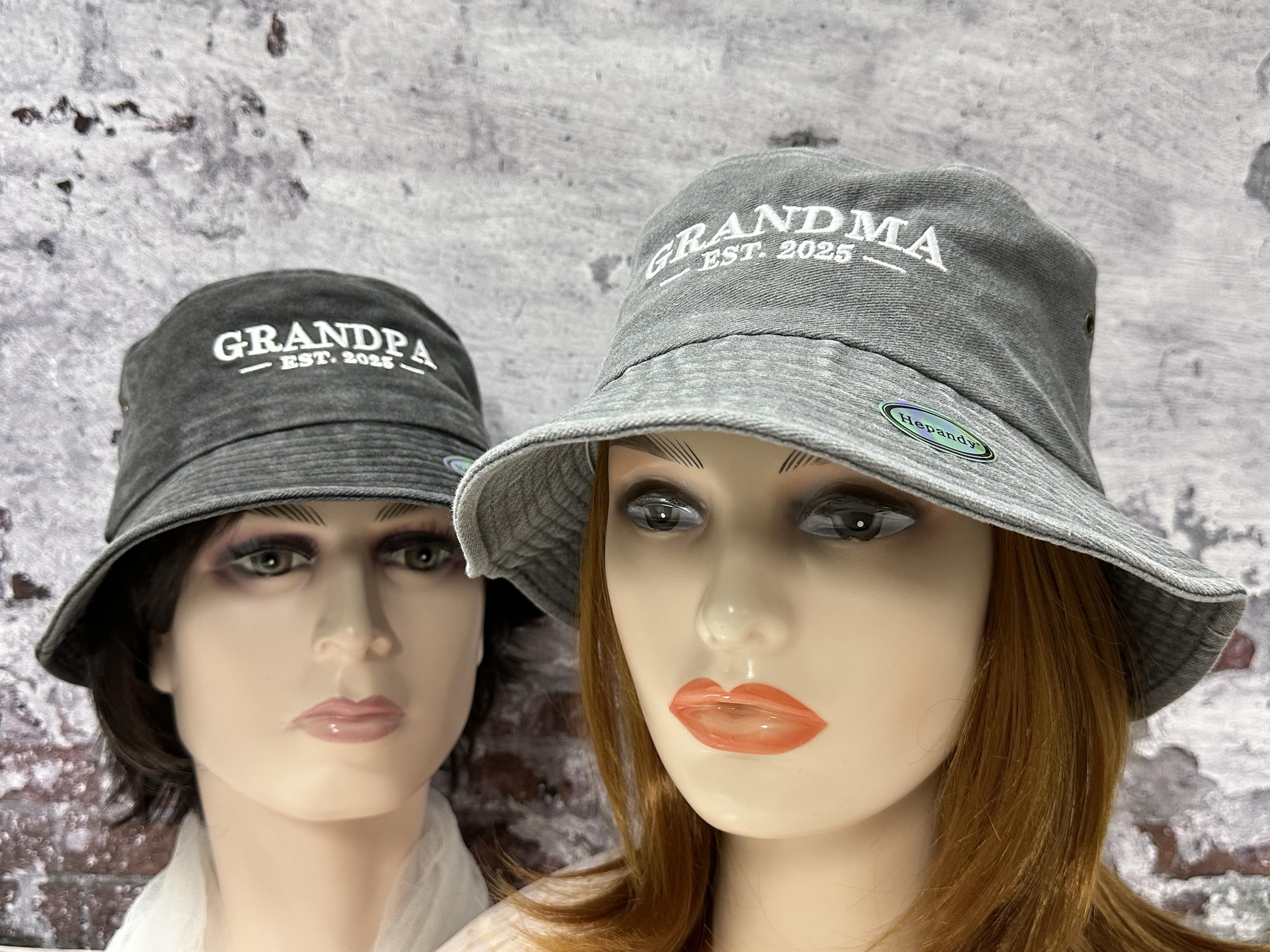 Hepandy Bucket Hats for Men & Women - Sun Protection Outdoor Summer Hat - Perfect for Beach, Hiking, Fishing & Casual Wear