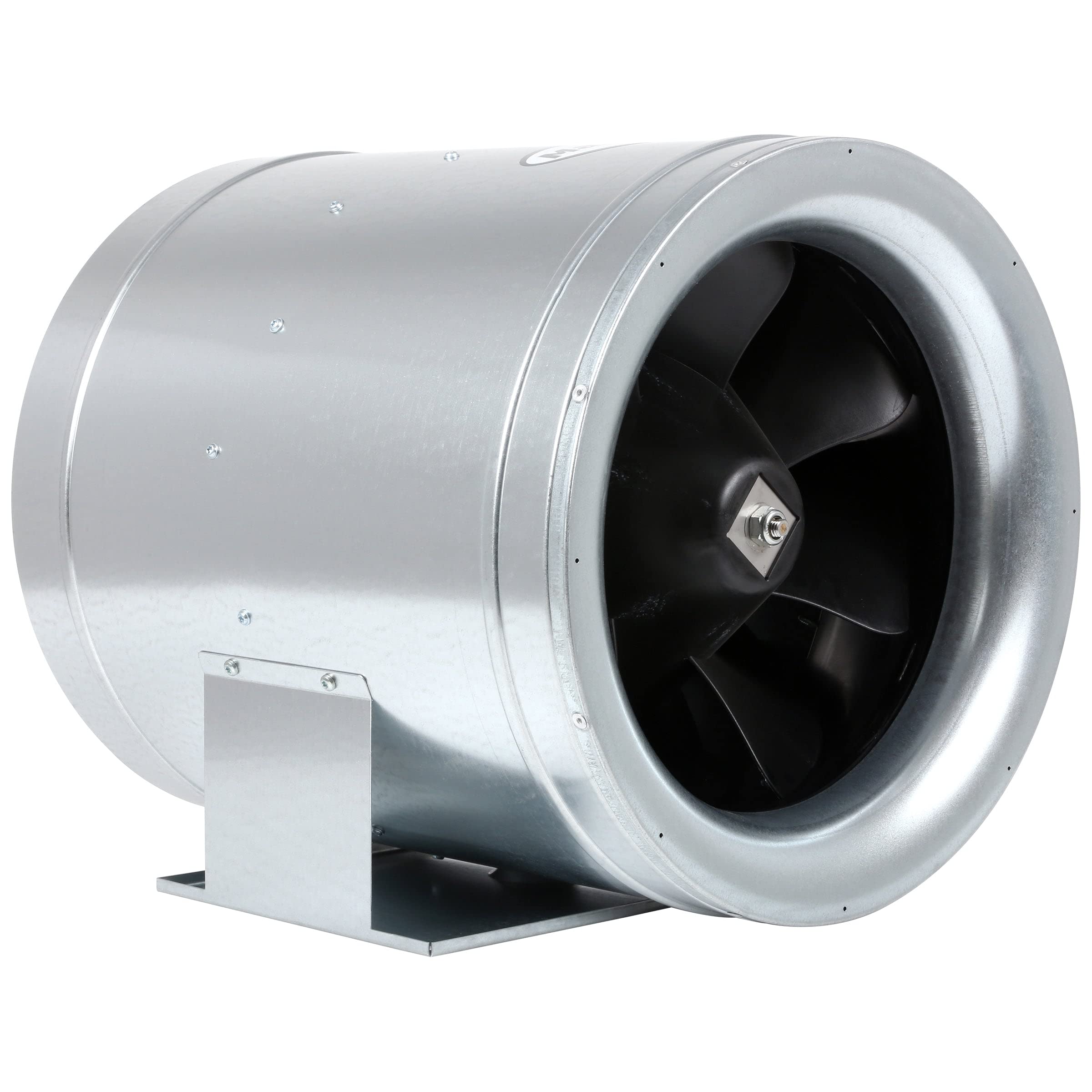Can-Fan Max Fan 8 Inch 675 CFM Inline Duct Fan - High Performance Ventilation for Grow Rooms, Hydroponics & Indoor Air Circulation