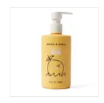 DD Lemon Body Wash - Refreshing & Hydrating Shower Gel for All Skin Types | Perfect for Daily Use, Gym & Post-Workout Cleansing