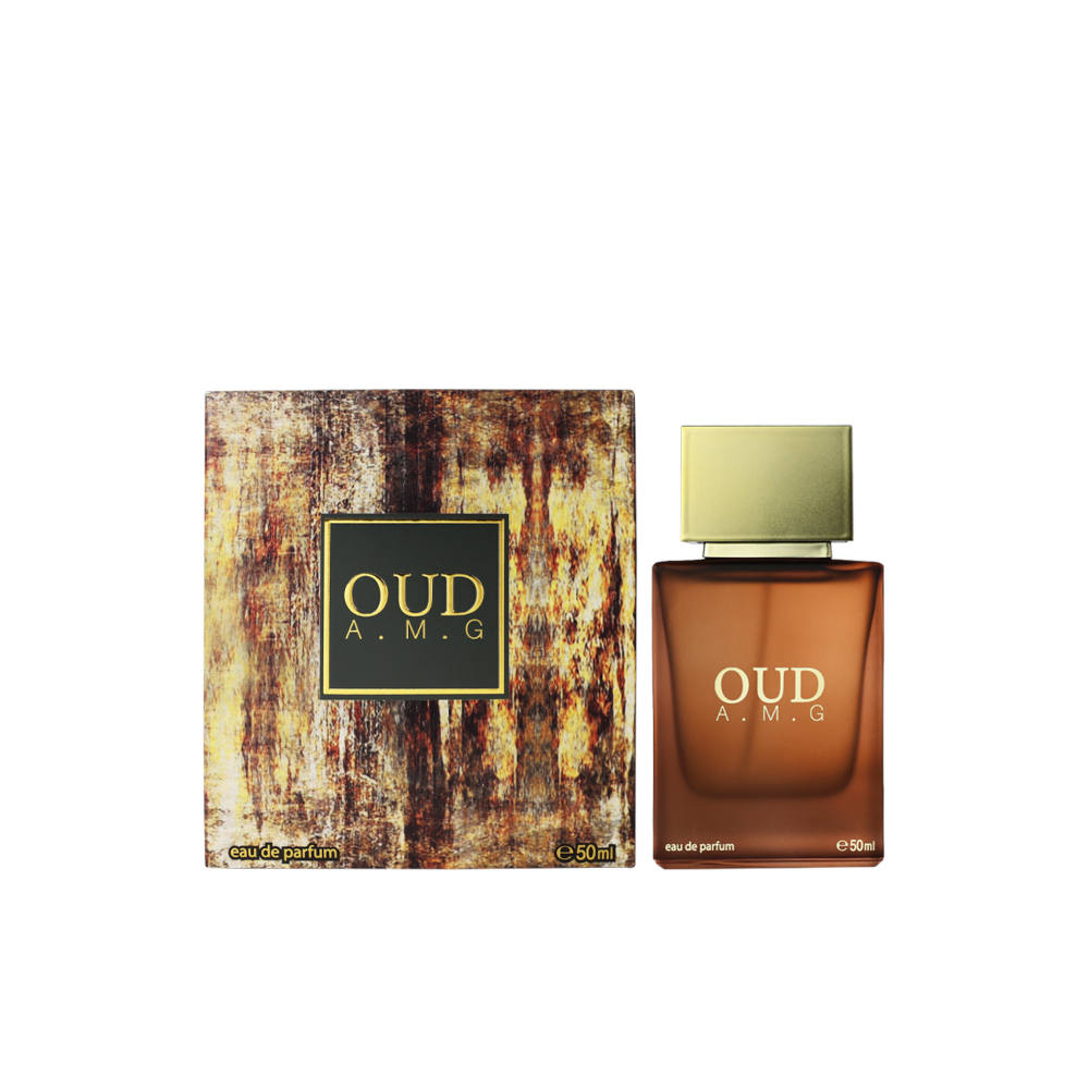 Premium Oud AMG Eau de Parfum 50ml for Men - Luxury Woody Fragrance for Date Night & Special Occasions