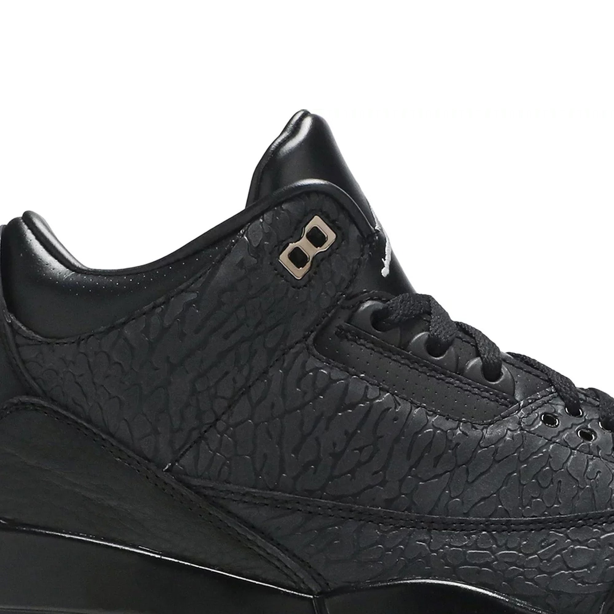 Air Jordan 3 Retro 'Black Flip' Men's Basketball Shoes (2011) - Classic Sneakers for Streetwear, Casual Outfits & Basketball Games