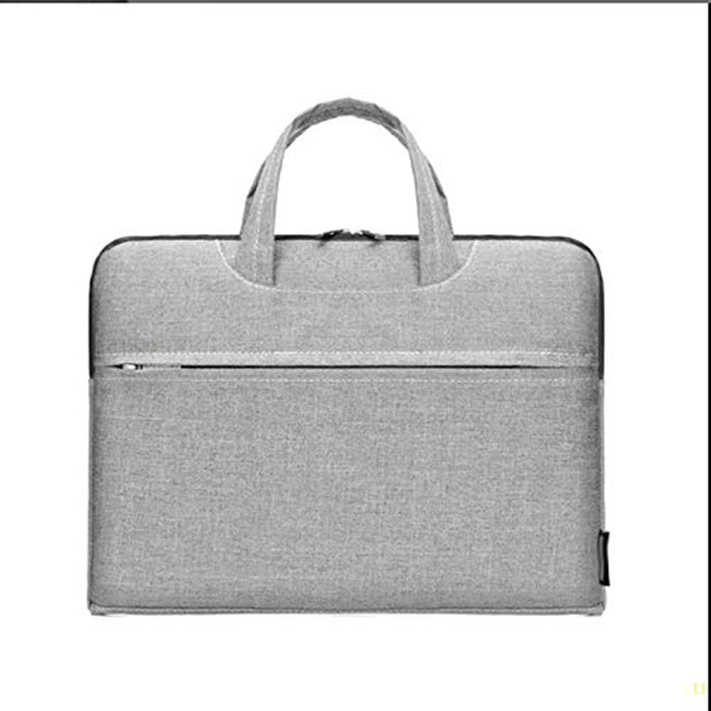 15.6 Inch Waterproof Laptop Messenger Bag - Slim Business Briefcase for Women & Men with Tablet Sleeve | Durable Work Bag for Office, Travel & Commuting (Color: Black)