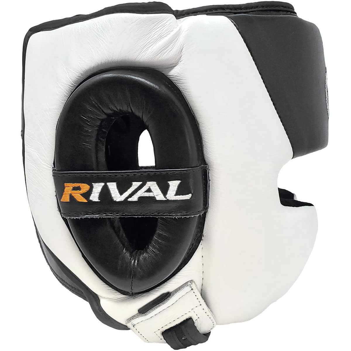 RIVAL RHG30 Mexican Boxing Headgear with Big Cheek Protectors - Premium Nose & Eye Protection, Soft Microfiber Lining - Ideal for Sparring, Training & Competition Safety