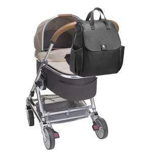 Babymel Robyn Vegan Leather Diaper Bag - Stylish & Spacious Baby Changing Bag for Moms - Perfect for Travel, Shopping & Daily Use