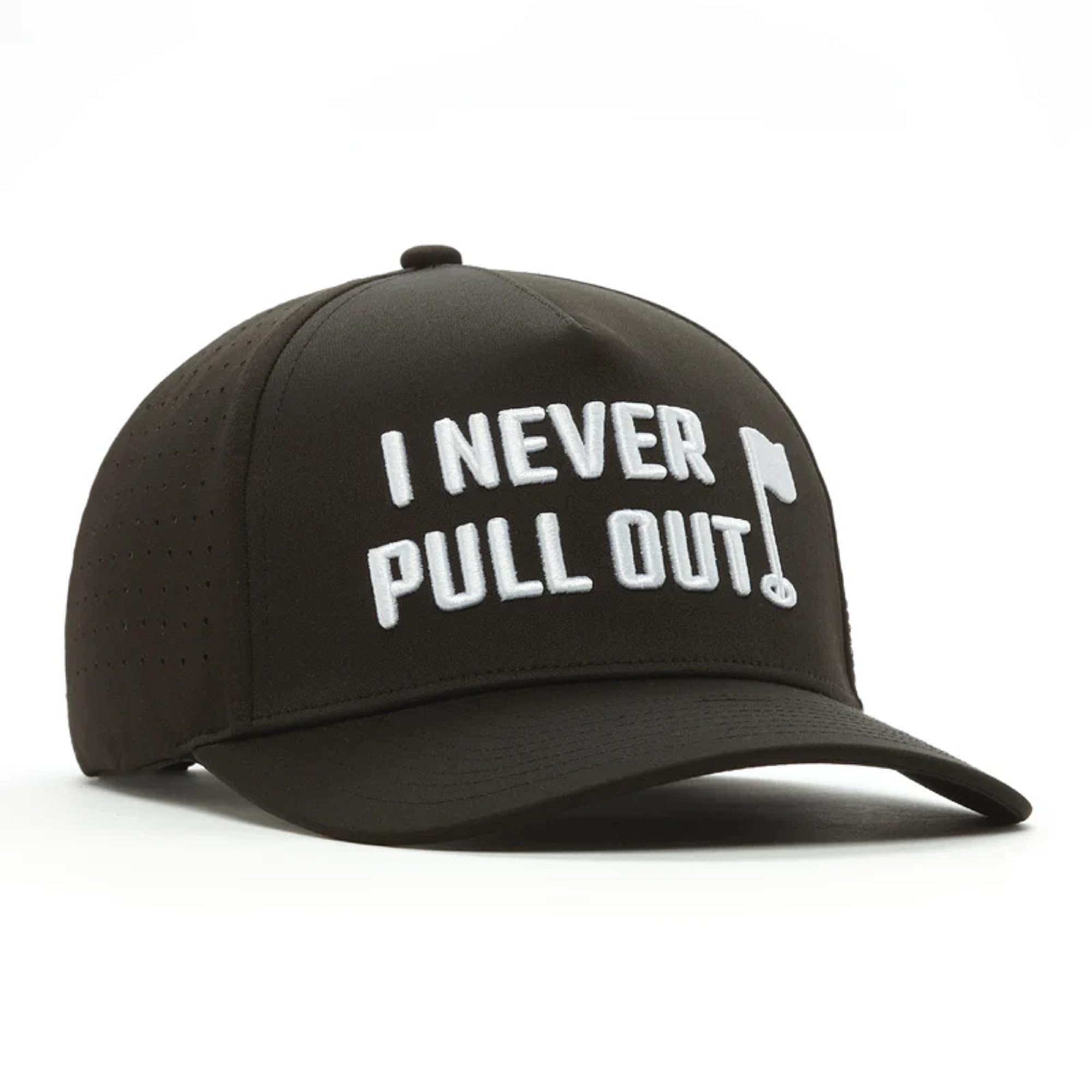 Bogey Bros Funny Golf Hats - Breathable Snapback Golf Caps for Men & Women - Novelty Sports Hat for Golfing, Driving Range & Outdoor Activities