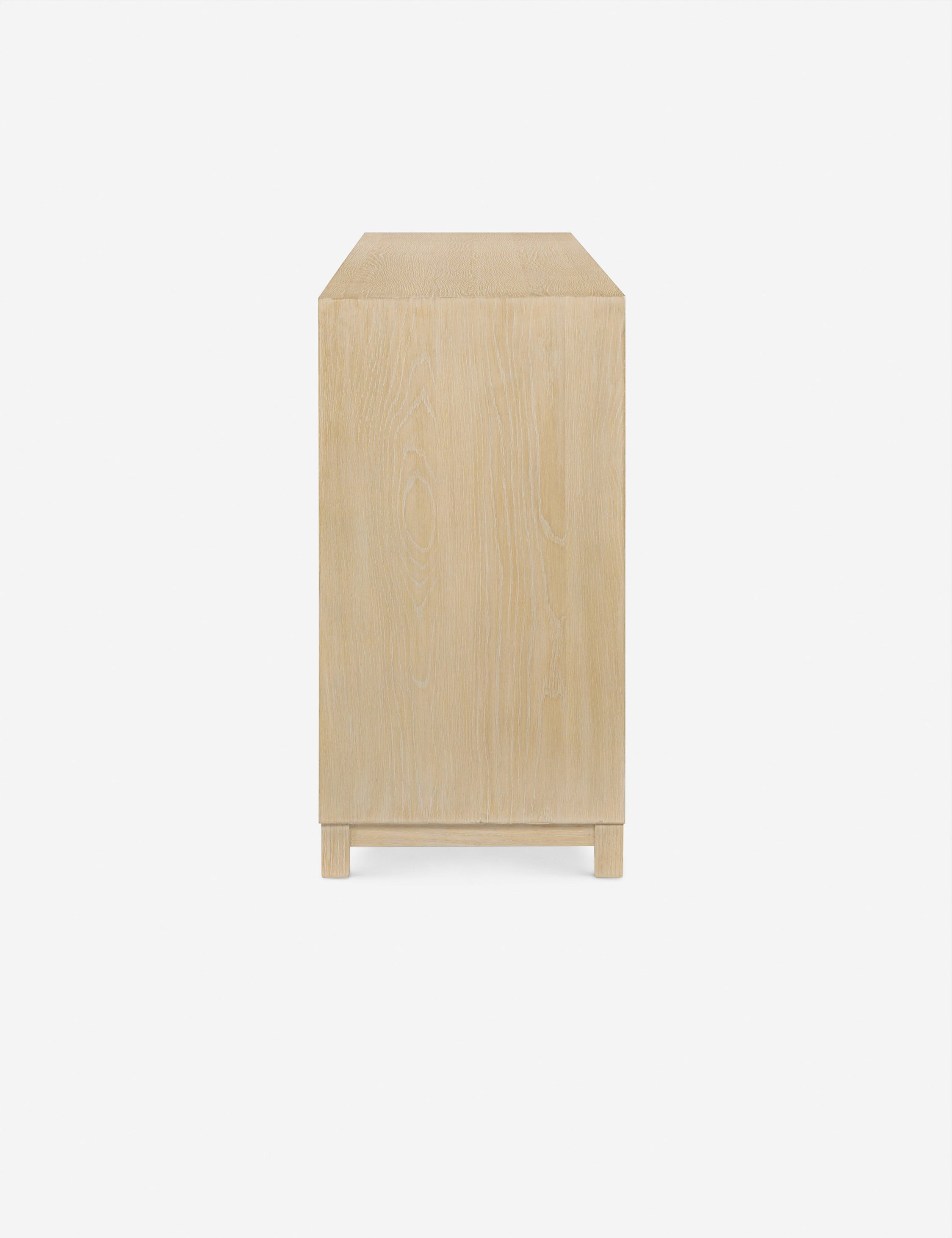 Carly 6 Drawer Dresser - Modern Wooden Chest of Drawers for Bedroom Storage & Organization | Perfect for Clothes, Linens, and Accessories | Space-Saving Furniture for Small Rooms & Apartments