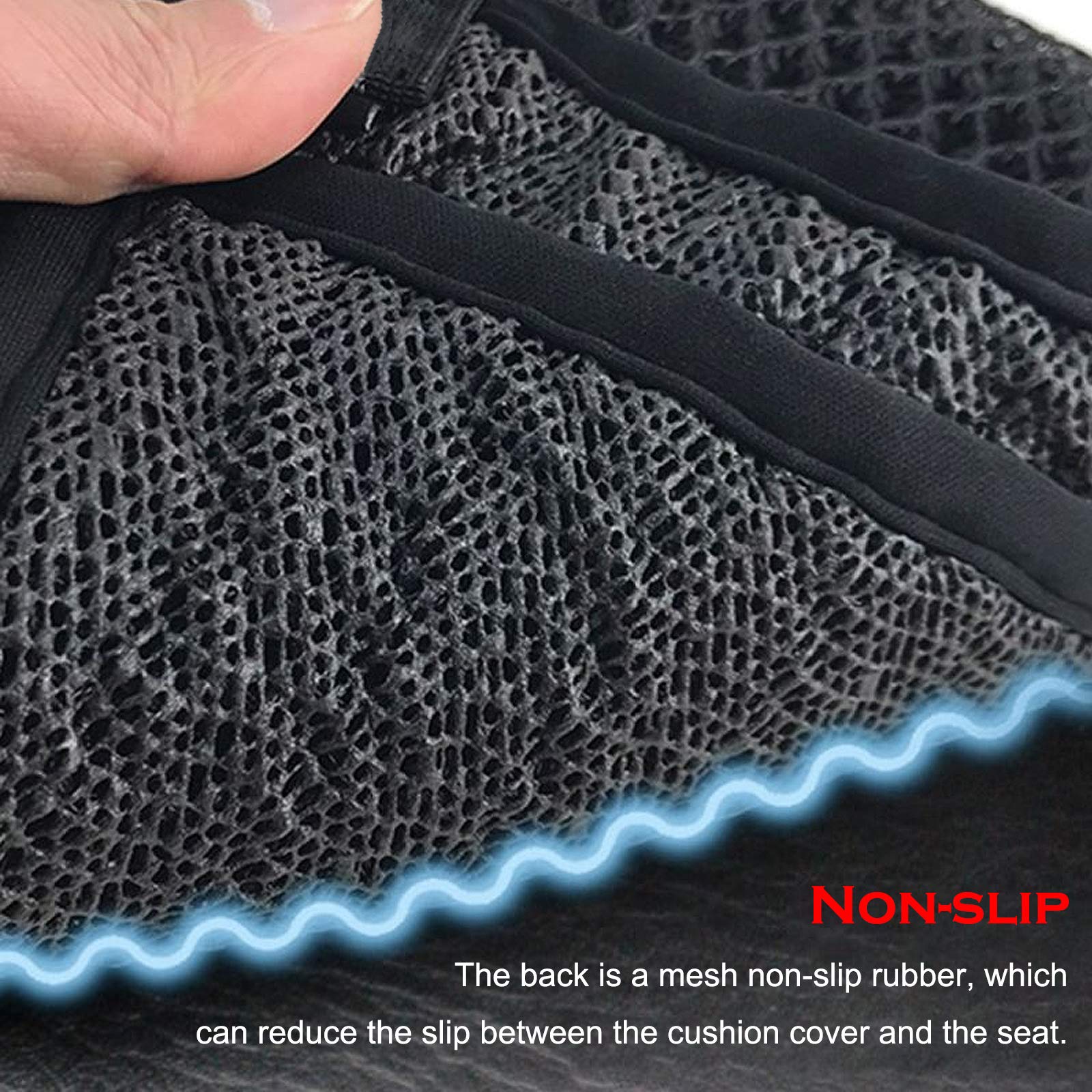 Premium Motorcycle Seat Cushion - Pressure Relief & Cooling Gel Seat Pad for Long Rides - Medium Size - Comfortable Travel Accessories for Harley, Cruiser & Touring Bikes - Perfect for Road Trips & Daily Commutes