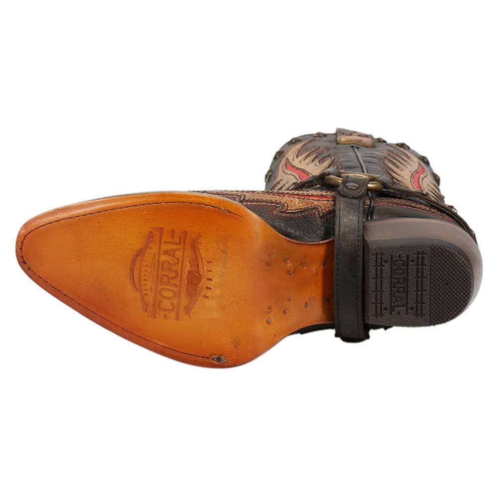 Best Women's Western Corral Boots - Stylish Cowgirl Boots for Country Dancing, Rodeo & Everyday Wear