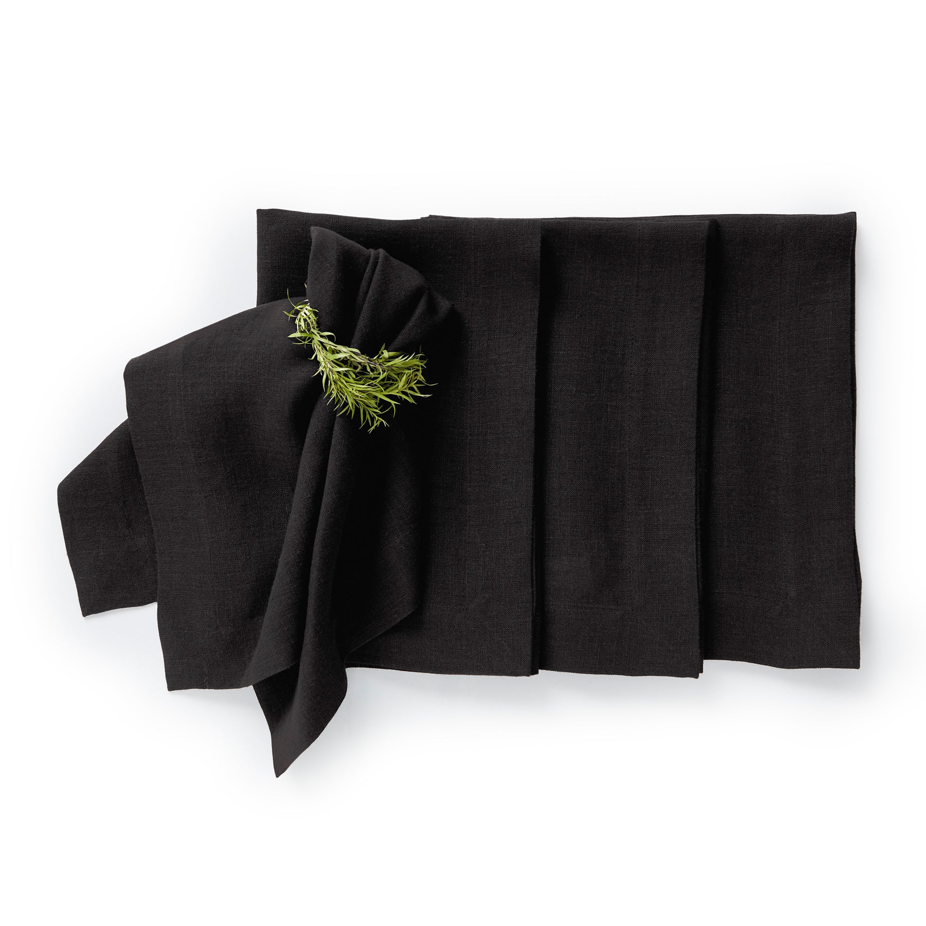 Premium Sonoma Linen Napkins Set of 4 - 100% Natural Cotton Dinner Napkins for Formal Dining, Wedding, and Holiday Table Settings