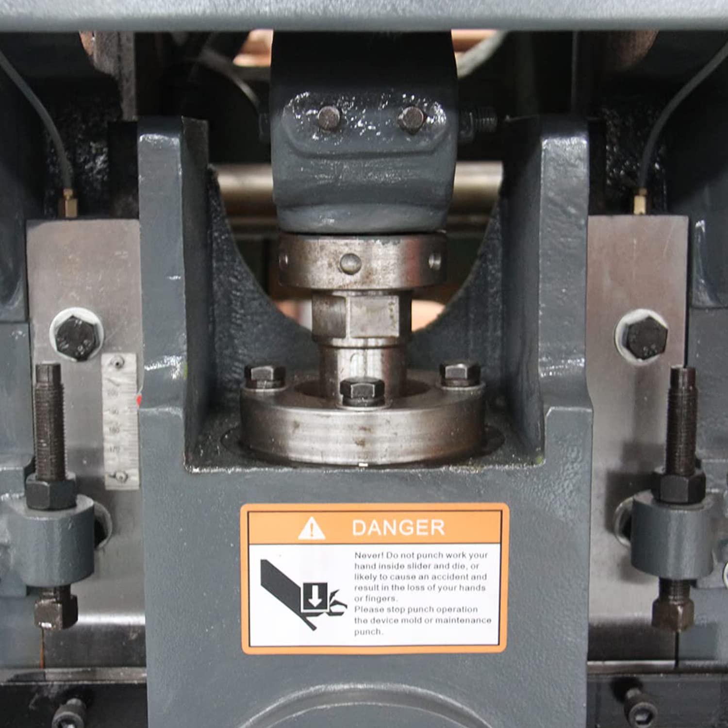 25 Ton Mechanical Power Press Punch Machine - KAKA INDUSTRIAL JB23-25 Automatic Sheet Metal Punching Press for Metal Fabrication, DIY Projects & Industrial Use