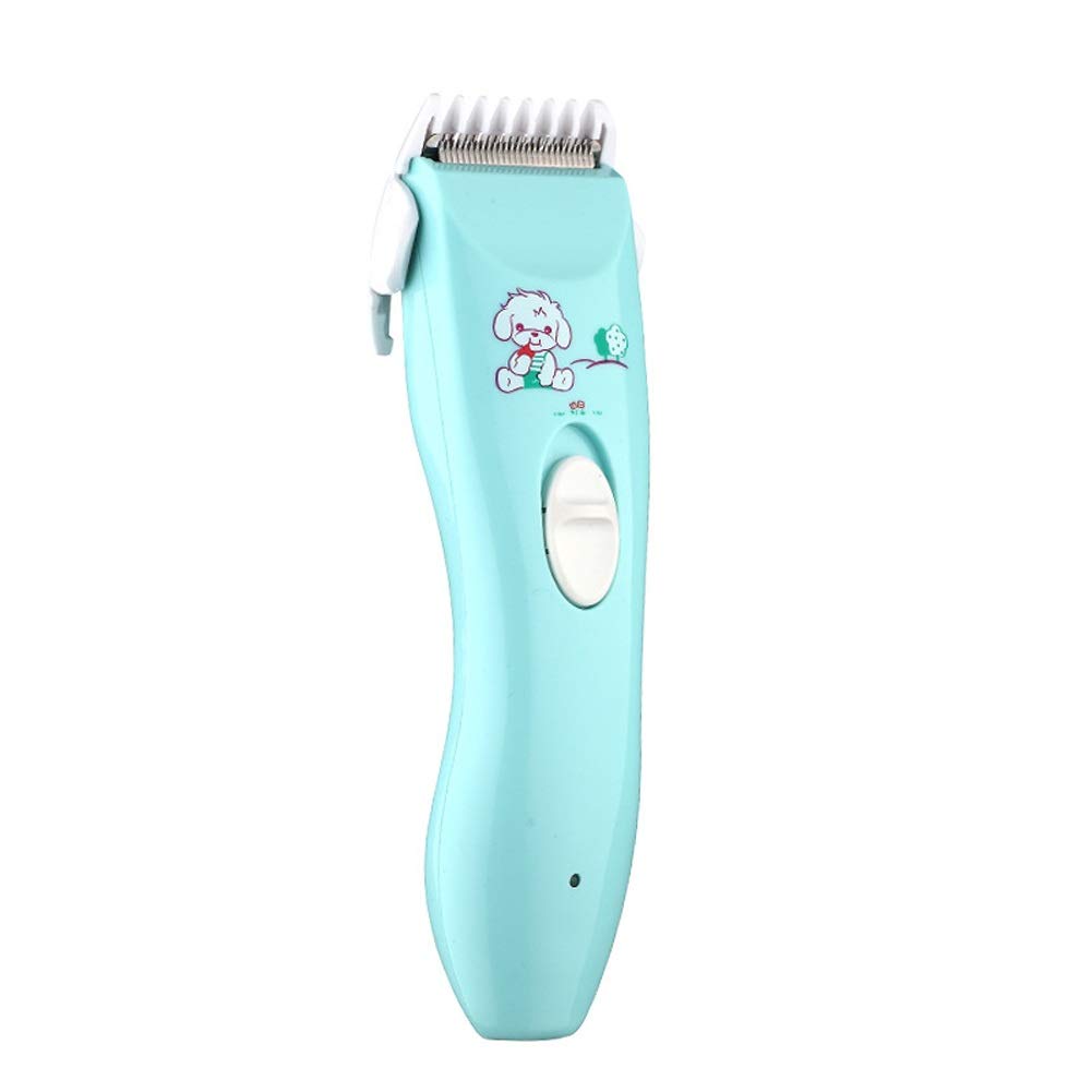 LYKYL Baby Hair Clipper - Electric Waterproof & Quiet Hair Trimmer for Kids with Suction - Gentle Hair Cutting Machine for Toddlers & Infants - Perfect for Home Use, Travel, and Salon Visits