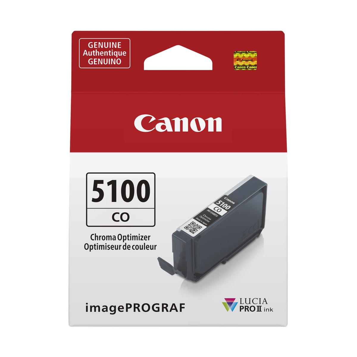 Canon PFI 5100 LUCIA PRO II Chroma Optimizer Ink (PRO 310) - High-Quality Printer Ink for Professional Photo Printing | Perfect for Fine Art Prints, Photography Studios & Graphic Design Projects
