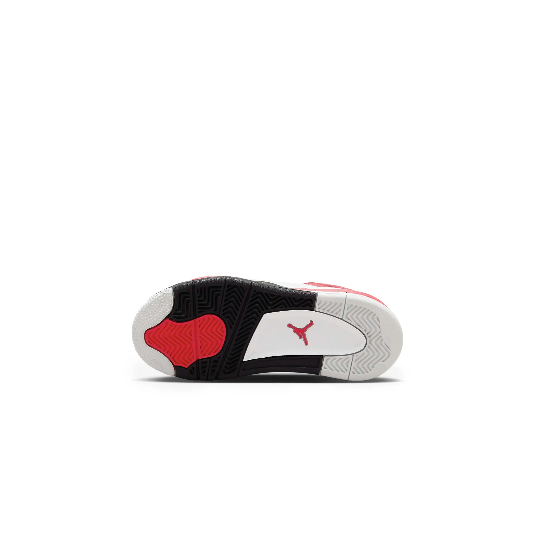 Air Jordan 4 Retro Red Cement Basketball Shoes for Kids (PS) - Perfect for Court Play and Street Style Fashion
