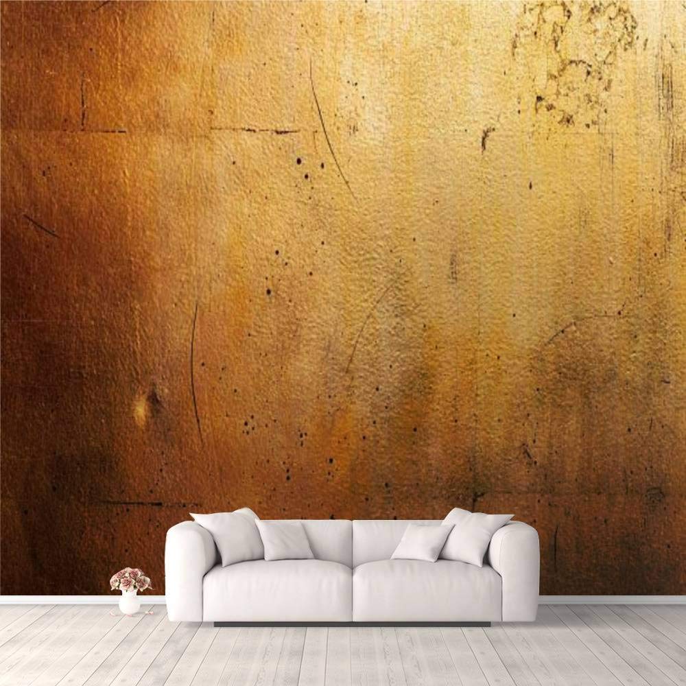 3D Self-Adhesive Wallpaper - Black Gold Metallic Texture Peel and Stick Wall Mural for Bedroom, Living Room, Dorm Decor | Horizontal Golden Wall Design for Ceiling, Wardrobe & Furniture Decoration | Easy DIY Home Improvement Project