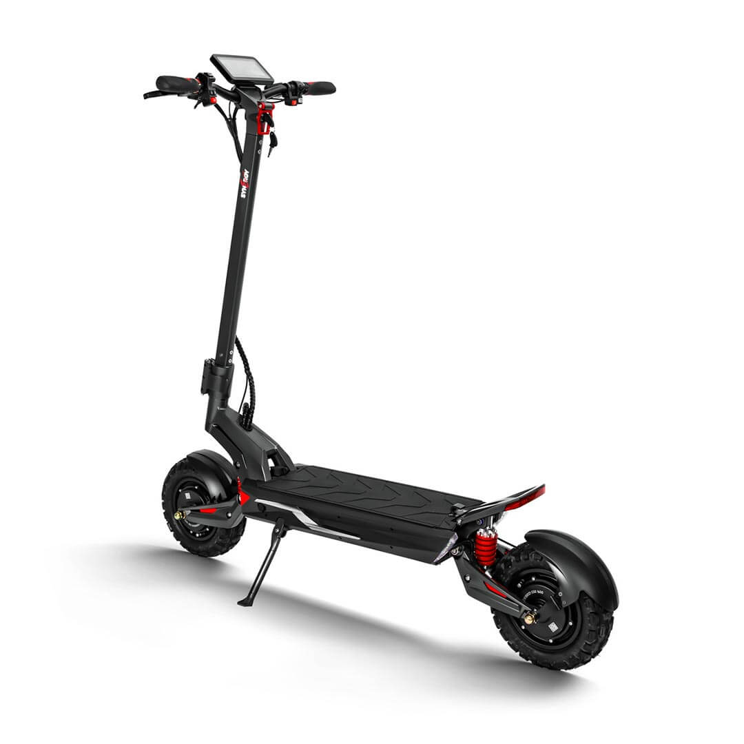 Synergy Storm Dual 1200W Electric Scooter - High Power Adult Commuter Scooter for Urban Travel & Campus Transportation