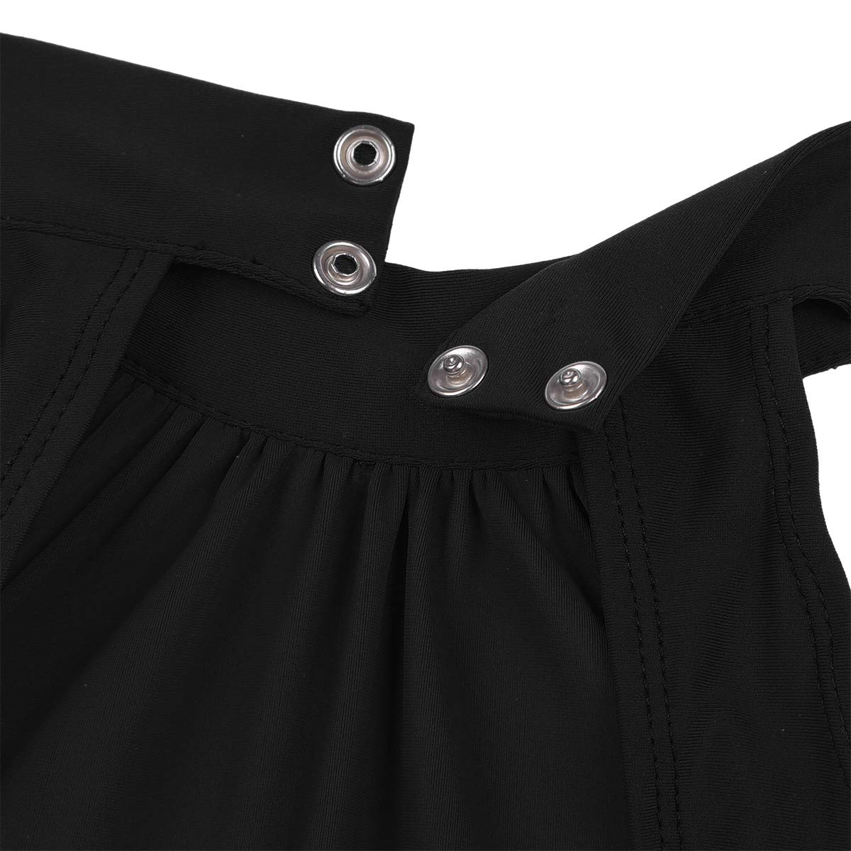 iEFiEL Girls Ballet Dance Costume - Lyrical Leotard with Maxi Skirt for Kids - Perfect for Recitals, Performances & Dance Classes