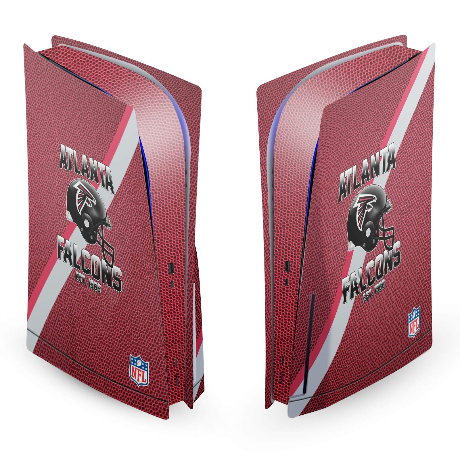 Official NFL Atlanta Falcons PS5 Vinyl Skin for Sony PlayStation 5 - Gaming Decoration