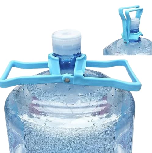 Adjustable Water Can Handle - 20L Jar Lifter for Easy Lifting, Heavy Duty Water Bottle Holder - Essential Kitchen Tool (Pack of 1) - Perfect for Home, Office & Emergency Water Storage