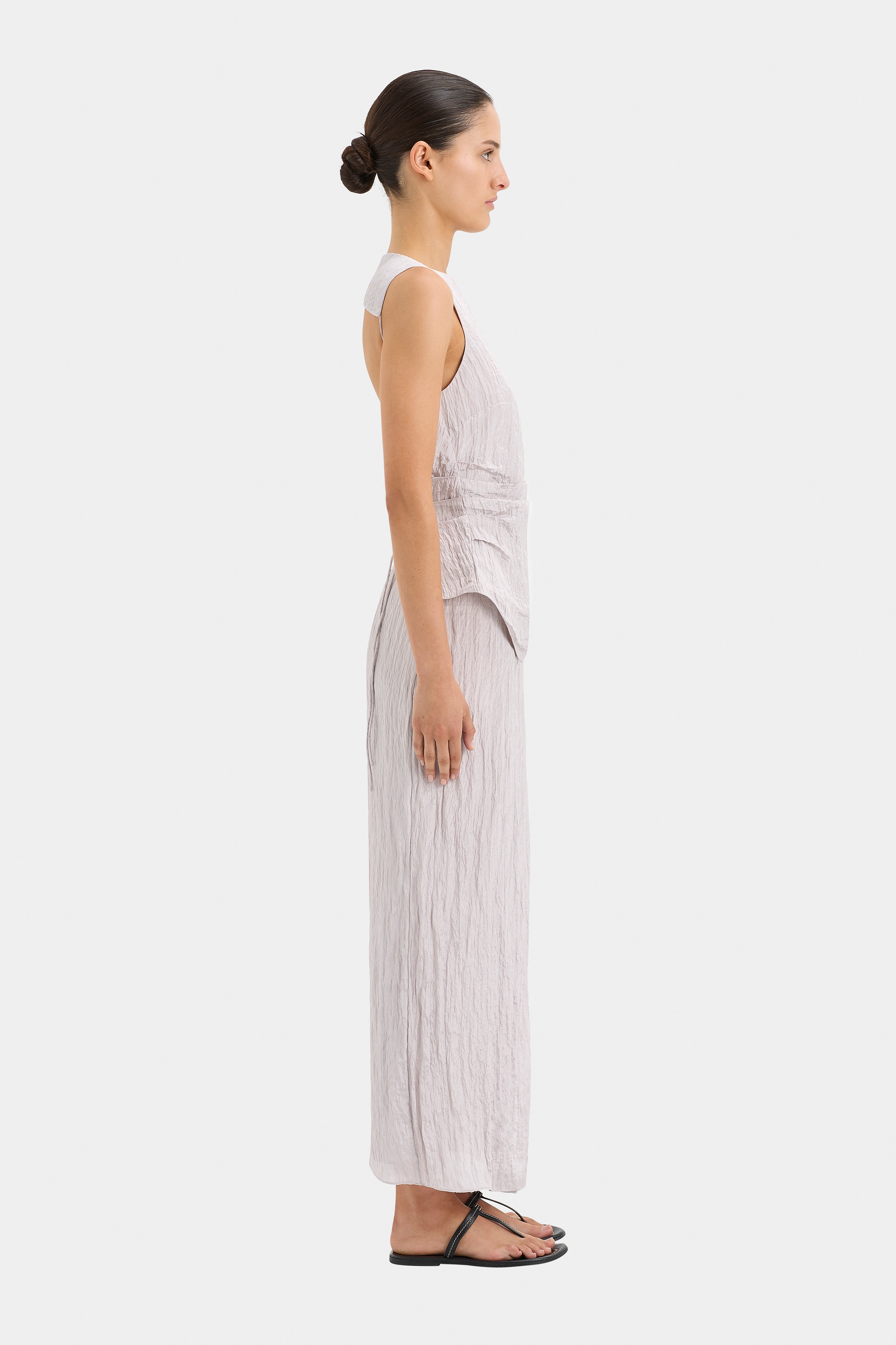 Ligera Wrap Midi Skirt for Women - Flowy High Waist A-Line Skirt with Side Slit | Perfect for Office, Date Night & Summer Outfits