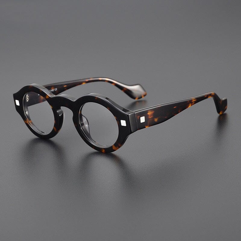Vintage Acetate Eyeglass Frames for Women & Men - Retro Kip Style - Lightweight & Durable - Perfect for Reading, Fashion, and Everyday Wear