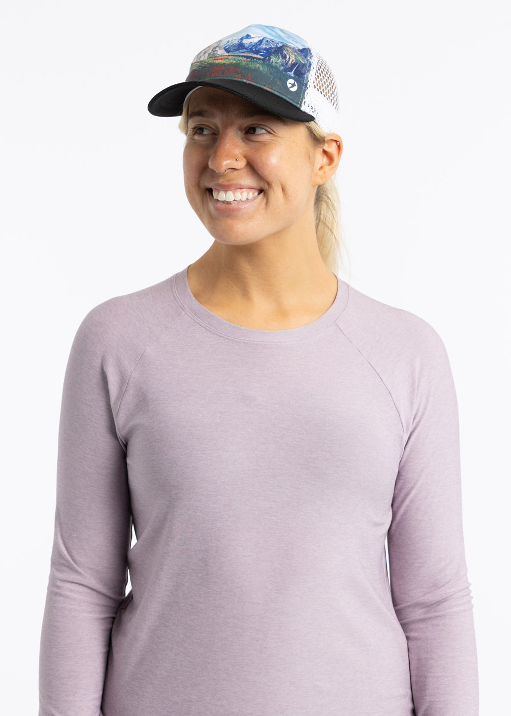 Runner Trucker Hat - Stylish & Durable Mesh Back Baseball Cap for Men & Women - Perfect for Running, Hiking, and Outdoor Sports