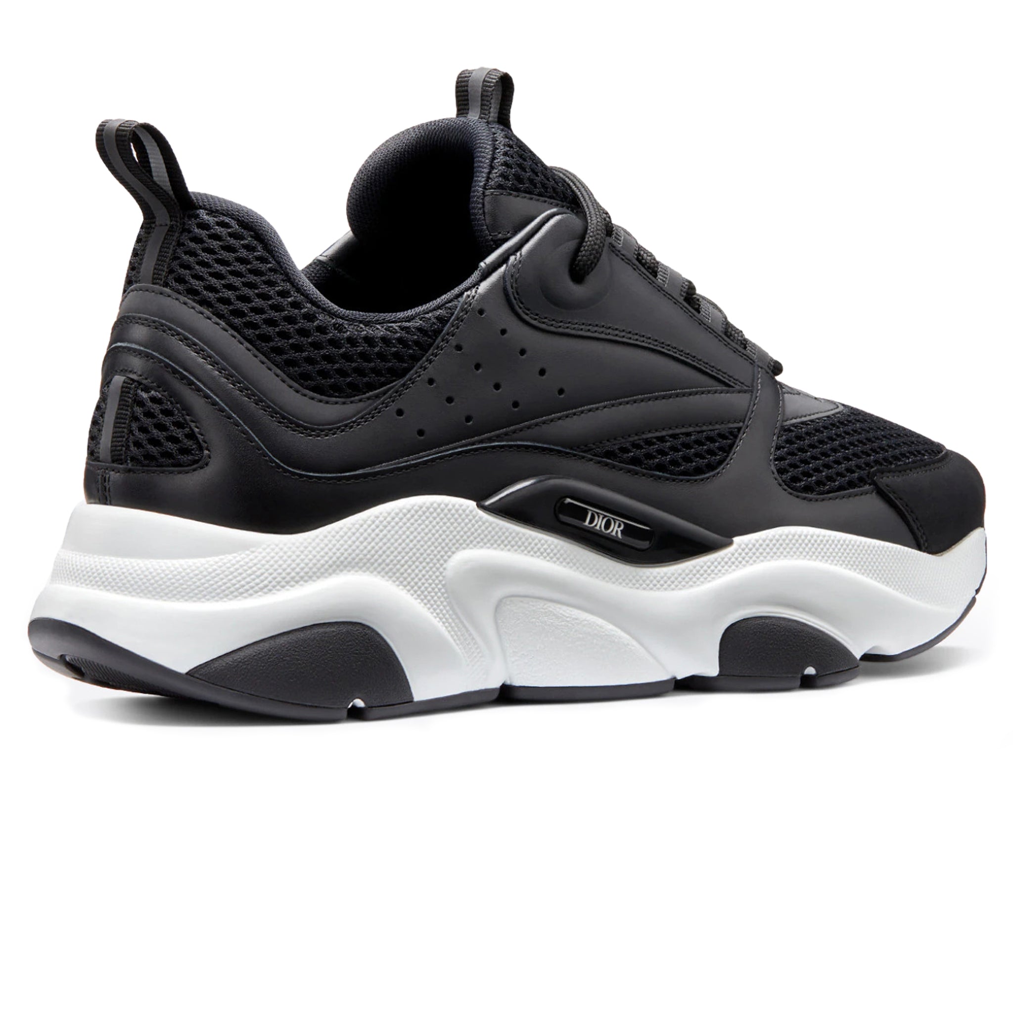 Dior B22 Black and White Sneakers for Men - Luxury Designer Fashion Shoes for Casual Wear & Street Style