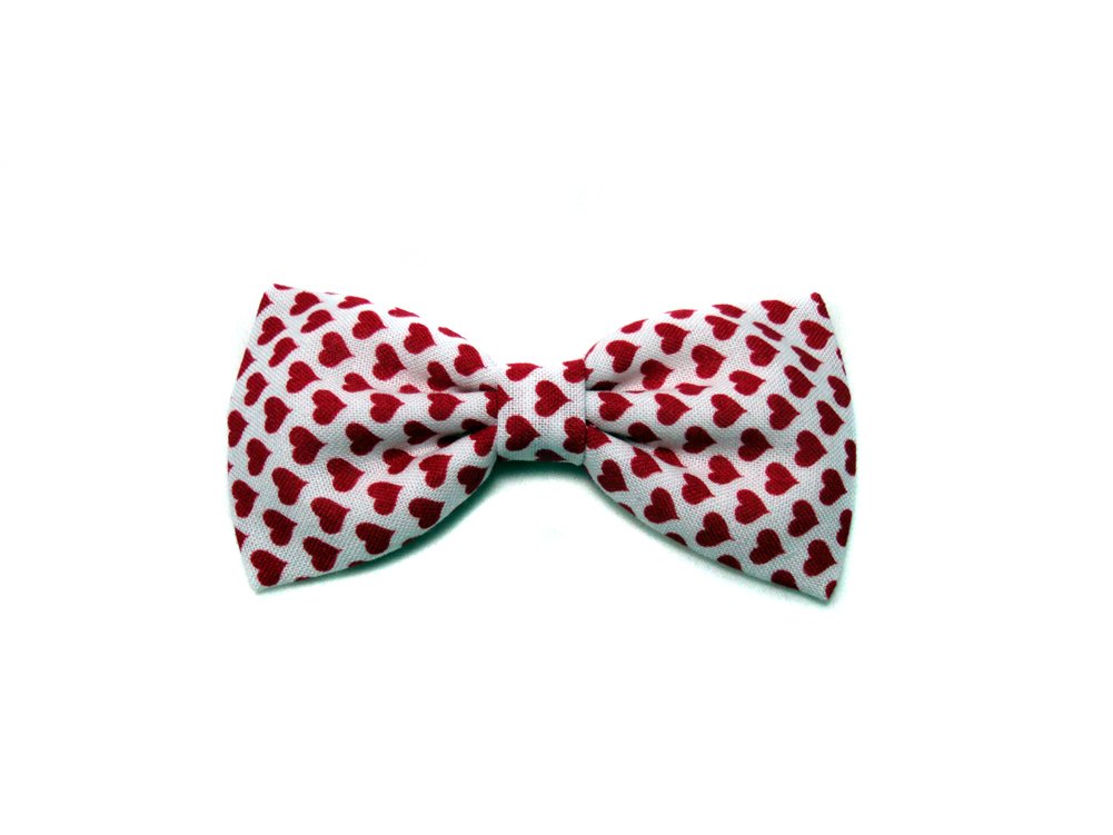 Mini Hair Bow Collection for Babies - Small Headbands Newborn to 6 Months with Red Hearts | Perfect for Photoshoots, Baby Showers & Special Occasions