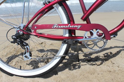 Firmstrong Bella Fashionista Women's Beach Cruiser Bicycle - Comfortable Single-Speed Bike for Casual Rides, Commuting & Seaside Cycling