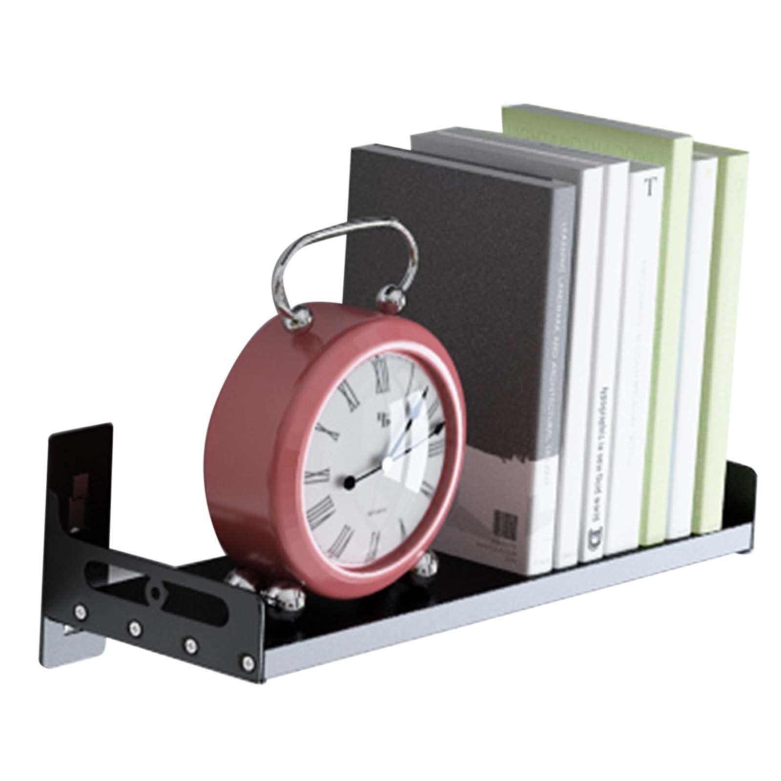 Black Kitchen Wall Organizer - Pot and Pan Hanger with Adhesive Mounting, No Drill Required, Large Capacity (14x20x40cm) - Perfect for Kitchen, Bathroom & Dining Room Storage & Organization