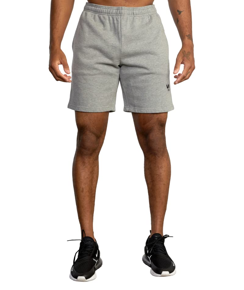 **RVCA Men's Fleece Shorts - Comfortable & Stylish for Outdoor, Lounge & Travel - Soft & Warm Fleece Lined Shorts**