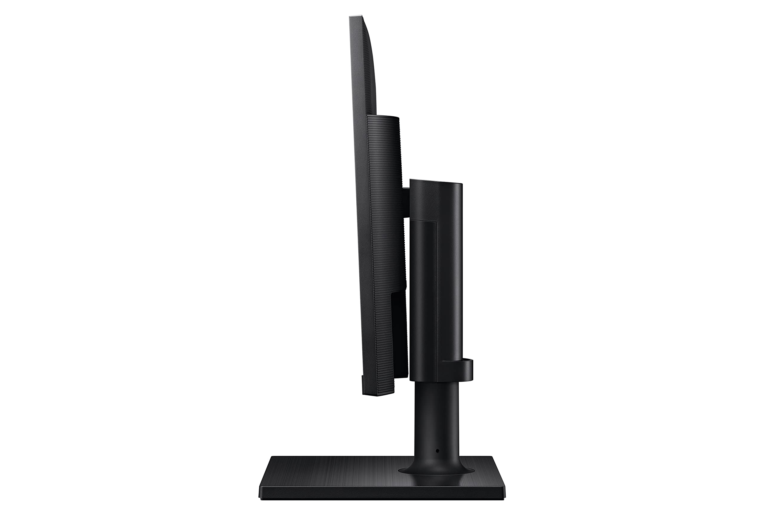 SAMSUNG FT45 Series 22-Inch FHD 1080p IPS Computer Monitor - 75Hz Refresh Rate, HDMI & DisplayPort, USB Hub, Height Adjustable Stand, 3-Year Warranty (LF22T454FQNXGO, Black) - Perfect for Home Office, Gaming & Multimedia