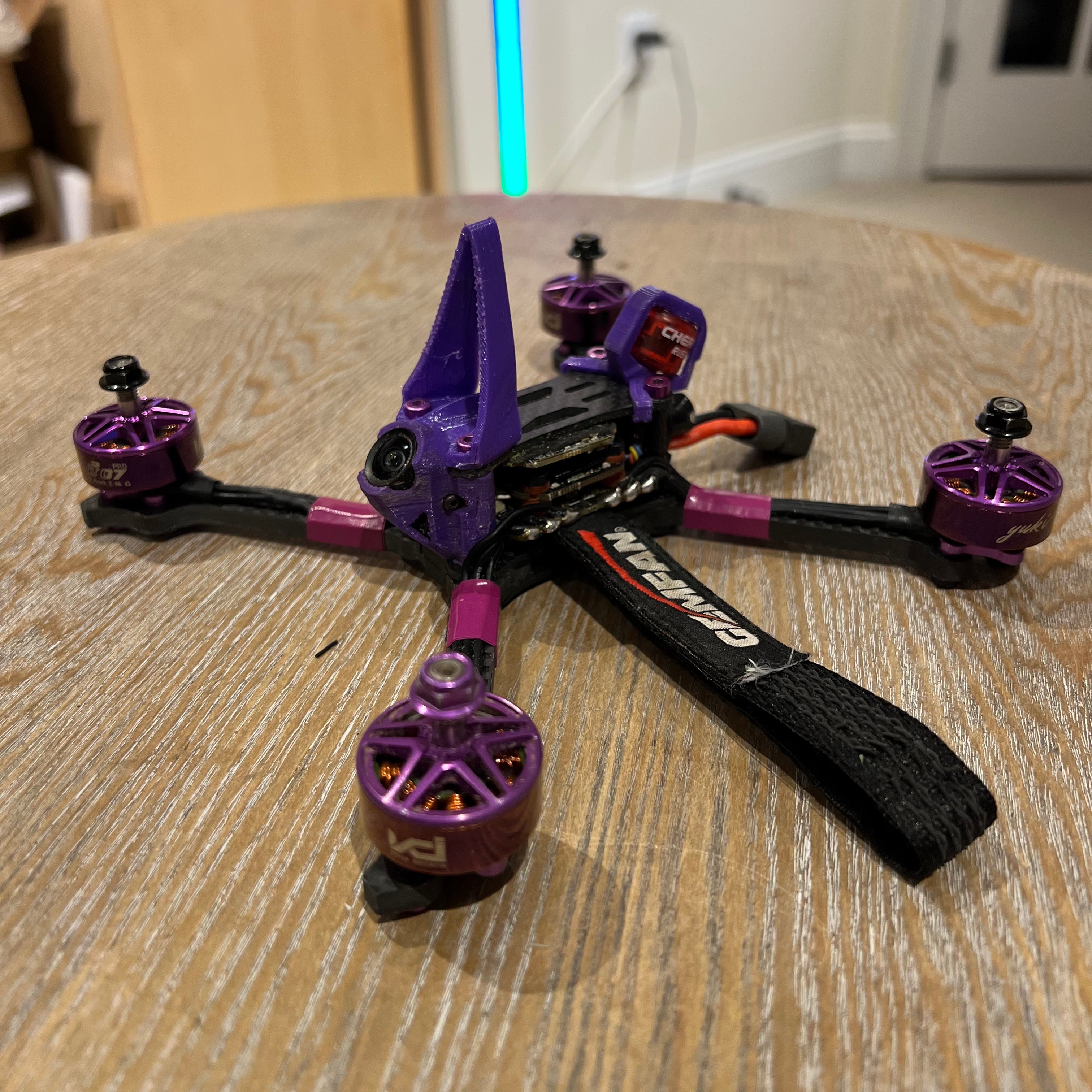 Refurbished Five33 LightSwitch v2 Ultra Drone with VCI Motors - High-Performance FPV Racing Drone for Professional Pilots & Aerial Photography