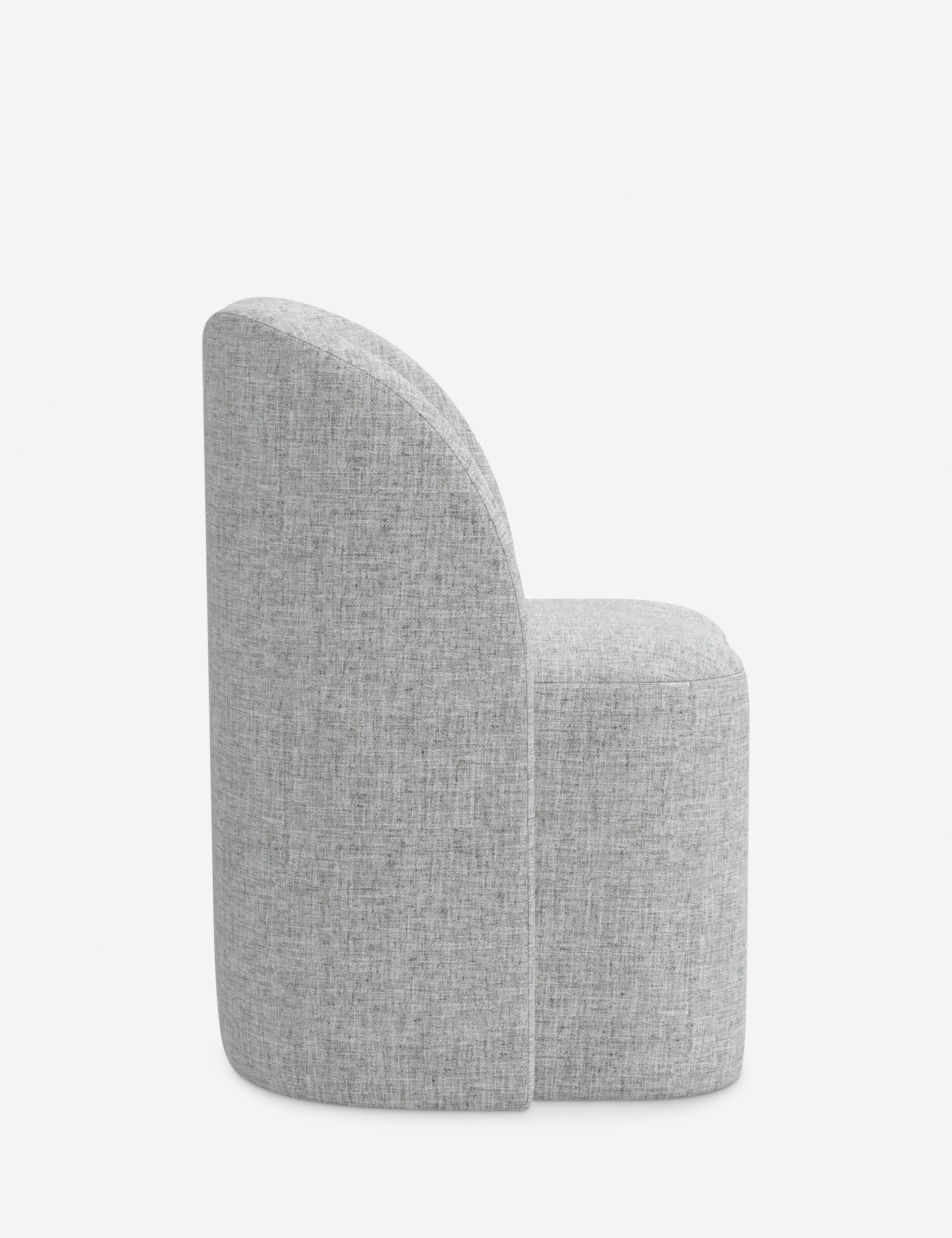 Bedell Dining Chair - Modern Wooden Kitchen Chairs with Padded Seat - Comfortable & Stylish for Dining Room, Kitchen, or Breakfast Nook