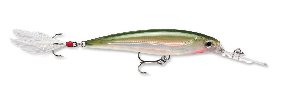 Rapala X Rap Deep Jerkbaits Fishing Lures - Premium Crankbaits for Bass, Walleye & Pike - Ideal for Deep Water Trolling & Casting in Lakes & Rivers