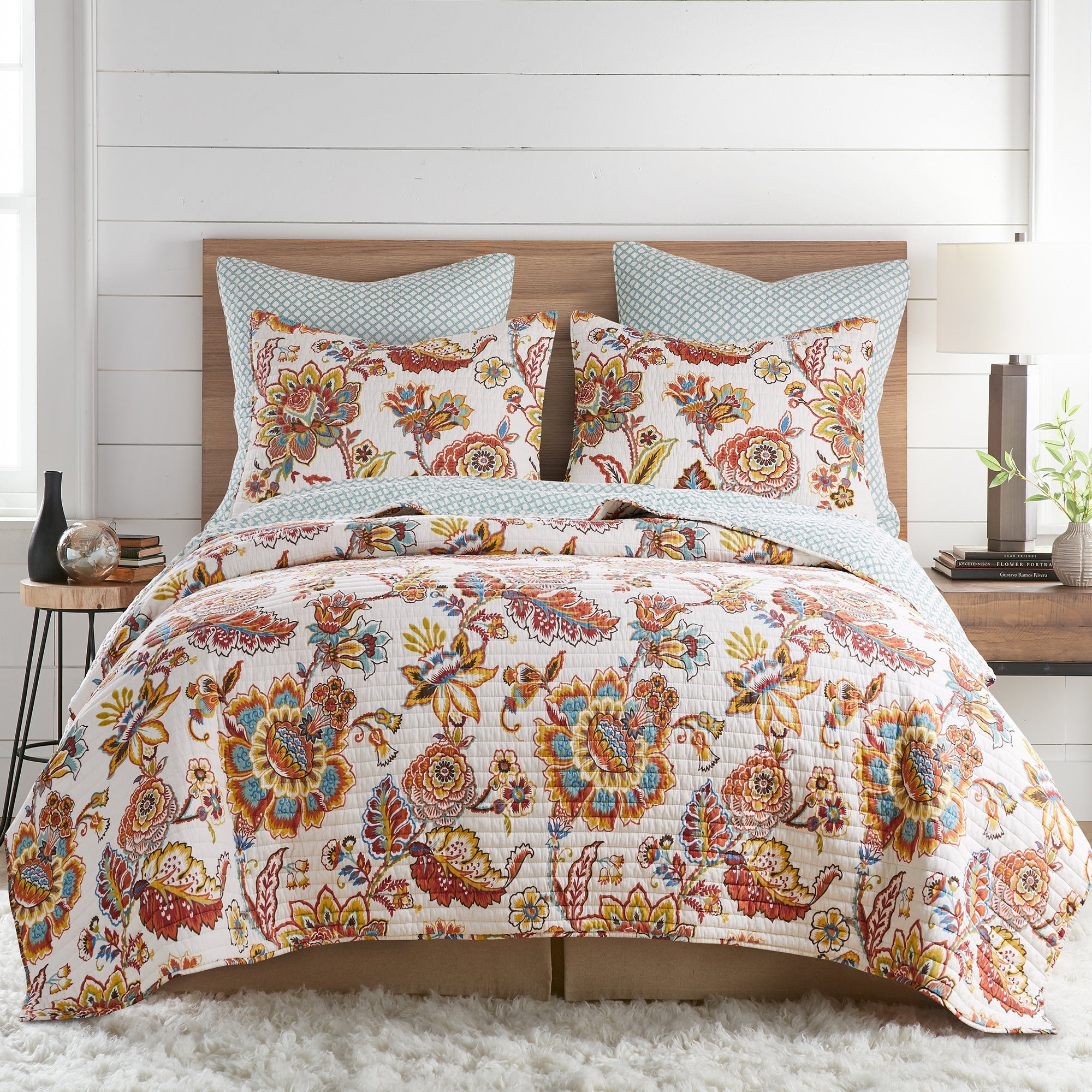 Eden Twin Quilt Set - Soft & Breathable Bedding for Kids & Teens - Perfect for Bedrooms, Dorms, and Guest Rooms