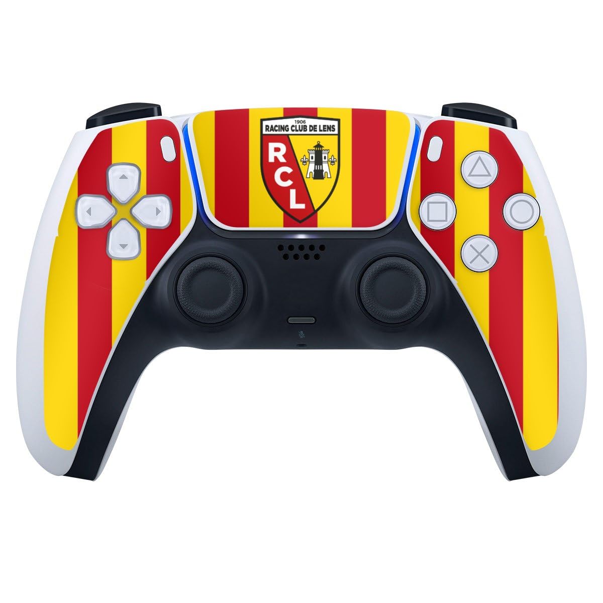 PlayStation 5 Controller Skins - Custom PS5 Sticker Decals for DualSense Wireless Controller | Protective Vinyl Film with Anti-Slip Grip | Perfect for Gaming, Racing Club Enthusiasts & Personalization