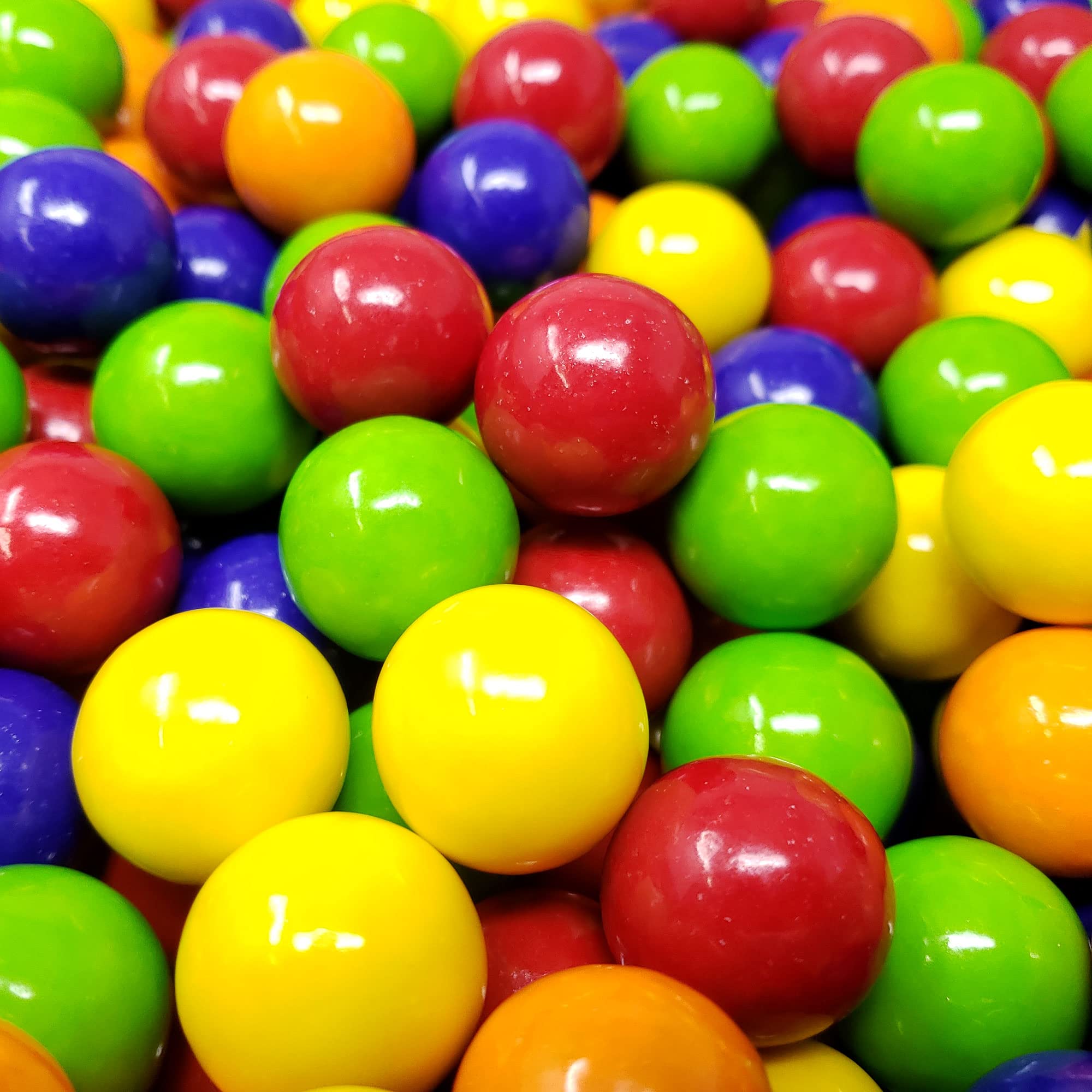 Kaboom Jawbreakers - 1lb Bulk Candy with Explosive Center | Fun Party Favors, Halloween Treats & Bulk Candy for Retail Stores