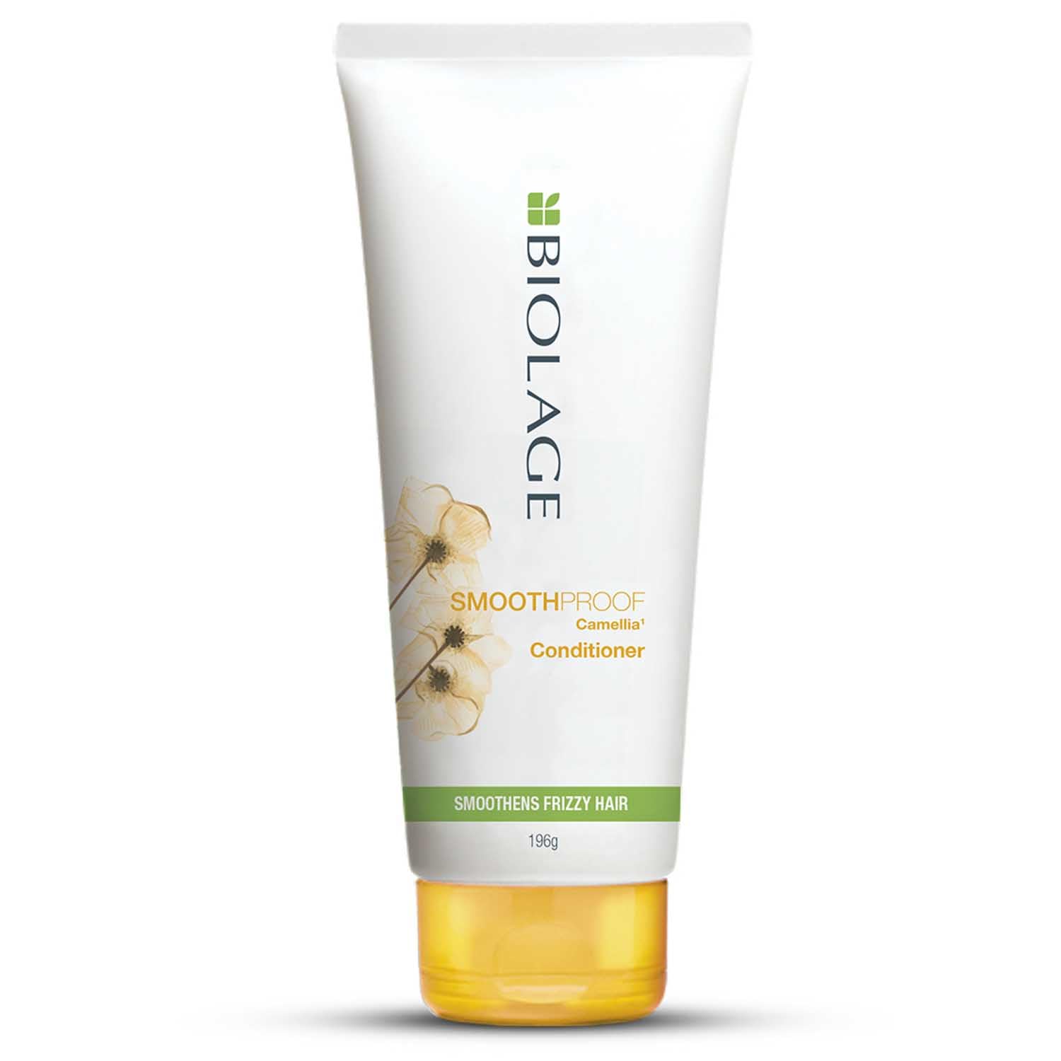 Biolage Smoothproof Deep Smoothing 6-in-1 Professional Hair Serum for Frizzy & Unmanageable Hair - Paraben Free & Sulfate Free - Perfect for Daily Frizz Control & Heat Styling Protection